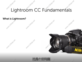 Lightroom CC基础核心训练视频教程（中文字幕）